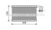BMW 64116921070 Evaporator, air conditioning